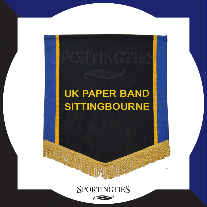 Music Stand banners | Printed | Embroidered | Bullion Hand Embroidered